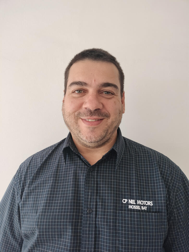 Attie Lubbe, F&I Manager