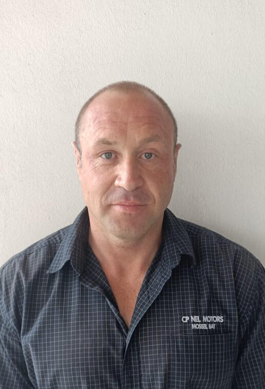 Willie Nortje, Vehicle Sales Executive